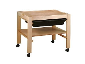 Стол-песочница с выдвижным контейнером 38 л