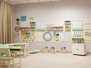 Оборудование логопеда и психолога (20 м²)