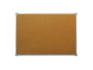 Информационная пробковая доска (метал. профиль)