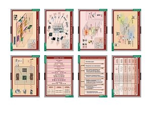 Таблицы демонстрационные Информатика и ИКТ 8-9 класс (7-9 кл.)
