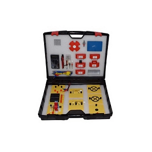 Комплект демонстрационного оборудования "Электрические цепи на магнитах"