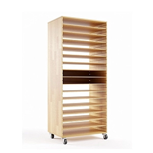 Стеллаж для хранения рисунков и чертежей