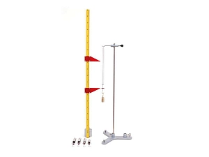 Установка для демонстрации закона Гука (цилиндрические пружины)