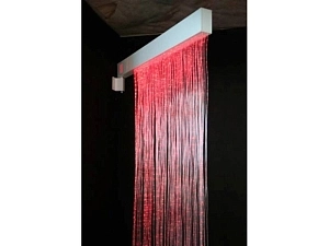 Подвижный световой занавес для сенсорной комнаты