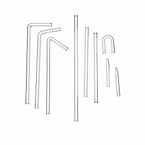 Комплект трубок (стекло)