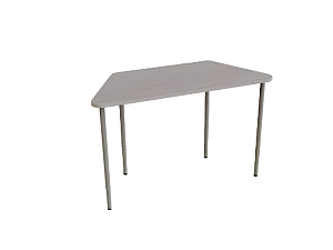 Стол модульный трапеция, регулируемый