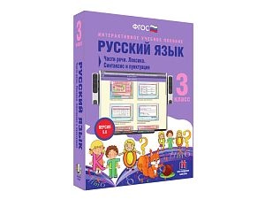 Русский язык 3 класс. Части речи. Лексика. Синтаксис и пунктуация