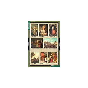 Таблицы демонстрационные «Мировая художественная культура. Стили и направления в русской живописи»