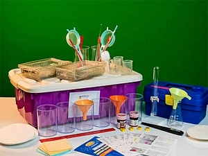 Набор для опытов по очистке воды, упаковка 60×40×18 см