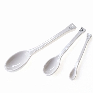 Комплект ложек фарфоровых