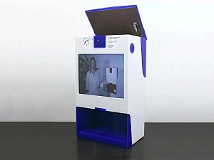 Бесконтактный дезинфектор Next pro с измерителем температуры