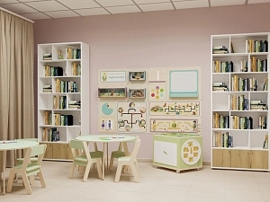 Оборудование кабинета английского, 20 м²