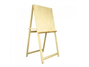 Деревянный мольберт «Хлопушка» для занятий 600х600