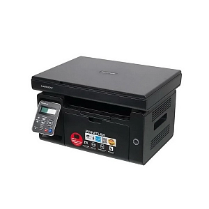 МФУ лазерный PANTUM M6500W, A4, лазерный, черный