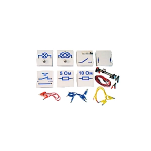 Набор для демонстраций по физике "Электричество-1"