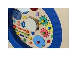 Мягкая тактильная панель 1000×1000×100 мм