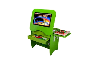 Логопедическая парта-стол Logo Blitz с регулируемым монитором