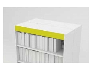 Накладной указатель 85×8 см для фриза стеллажа