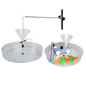 Прибор для демонстрации реактивного движения