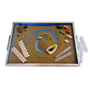 Расширенный песочный набор REN-28713 для занятий в классе