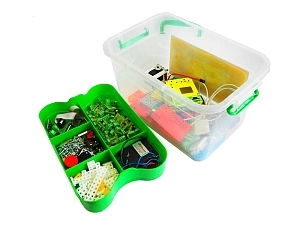 Базовый школьный электронный конструктор, 9+