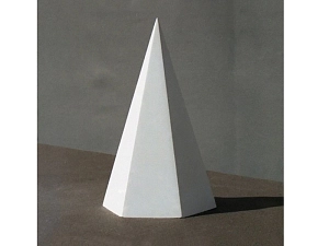 Гипсовая пирамида шестигранная ЛЕО-30-304