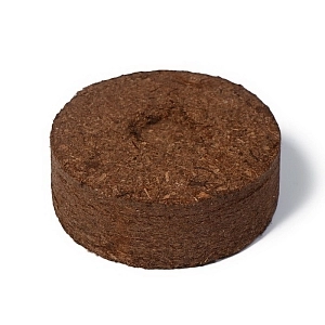 Торфотаблетки мелкофракционные