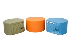 Пуф Flip, собранный — варианты цвета