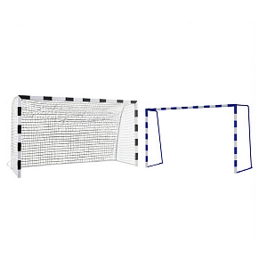 Комплект складных спортивных ворот 3.0×2.0×1.0 м с сетками