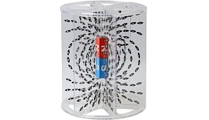 Объёмная модель линий магнитного поля ЛМК-092