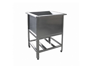 Моечная ванна СТАНДАРТ, односекционная, нерж.чаша