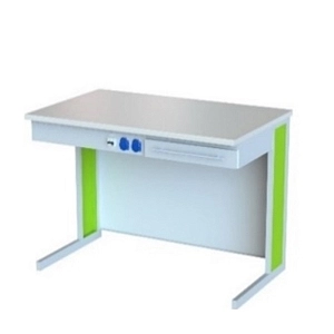 Стол-пост для демонстраций 1200х750х900 мм с электрикой