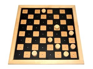Настольная игра Шашки тактильные Deluxe для слабовидящих и незрячих детей
