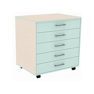 Стеллаж для хранения рисунков формата А2, Крем Вайсс