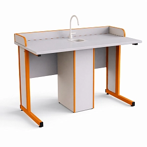 Школьный стол прямоугольный АЛКМ-Лаб27 1200×600