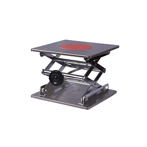 Подъёмный столик 15×15 см для лабораторных демонстраций