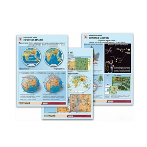 Раздаточные учебные материалы по географии