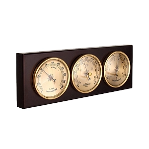 Барометр механический, с метеостанцией