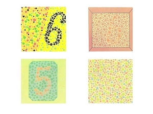 Полихроматические таблицы Рабкина, 48 шт. для скрининга