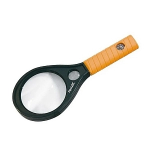 Лупа с компасом, 4x и 6x увеличения