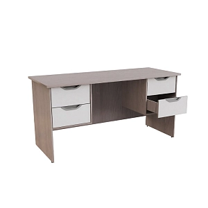 Стол письменный (ЛДСП 16 мм, рег.опоры), 1500*600*750 мм