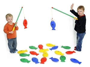 Набор Полидрон «Рыбалка» Гигант, для детей 3–6 лет