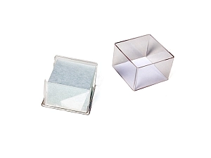 Покровные стекла G100 Levenhuk (100 шт.)