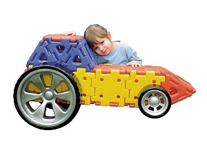 Конструктор "Конструируем транспорт" Полидрон Гигант, 3–7 лет