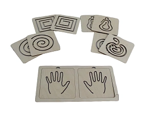 Набор "Кросс-мозг" для развития многозадачности