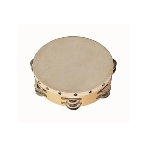 Тамбурин "Шум моря" с чёрным ободом