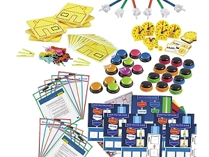 Обучающий коммуникатор для детей с аутизмом, комплект 6 шт