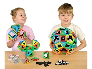 Магнитный конструктор Polidron Супер для группы