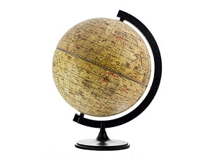 Лунный глобус Ø320 мм (подставка)