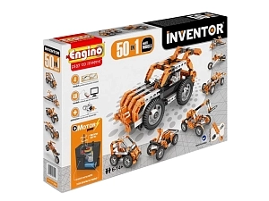 ENGINO INVENTOR — 158 деталей для 6–14 лет
